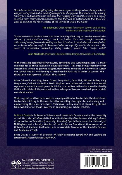 Produktbild: Developing Sustainable Leadership