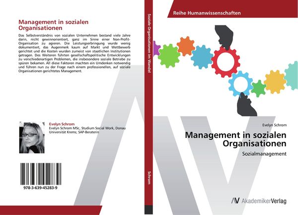 Produktbild: Management in sozialen Organisationen