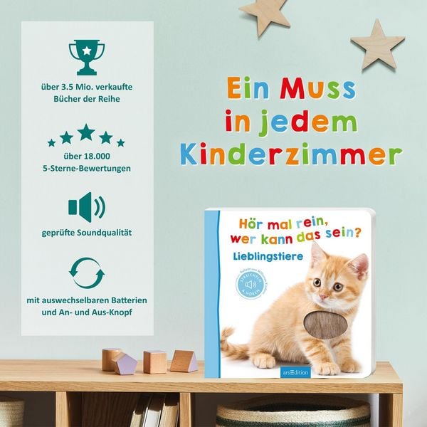Hör mal rein, wer kann das sein? – Im Stall
