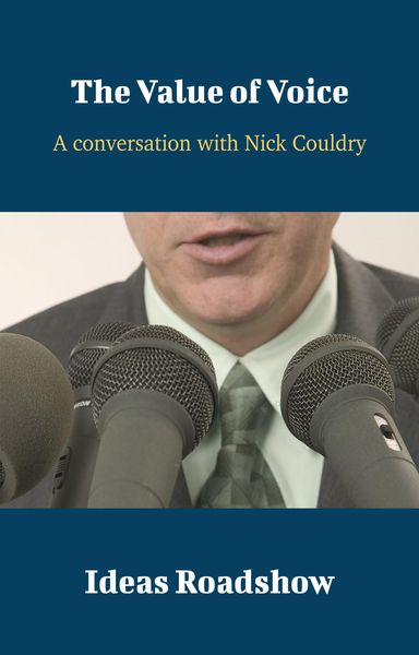 Produktbild: Value of Voice - A Conversation with Nick Couldry
