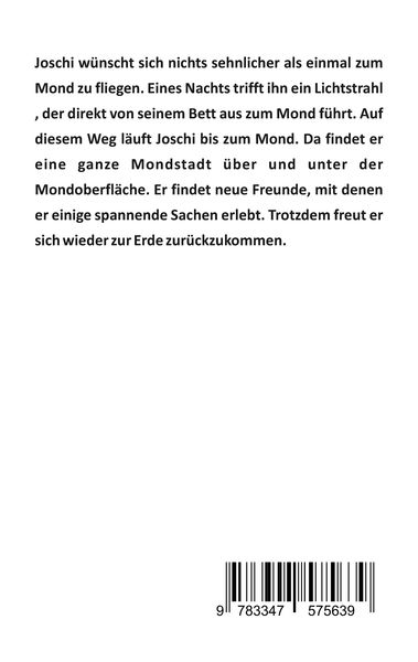 Produktbild: Joschi fliegt zum Mond