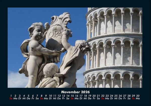 Produktbild: Sensation Italien 2026 Fotokalender DIN A4