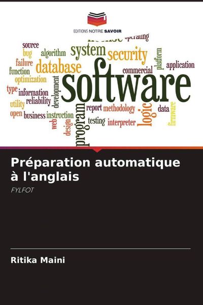 Produktbild: Pr&eacute;paration automatique &agrave; l'anglais