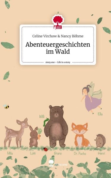 Produktbild: Abenteuergeschichten im Wald. Life is a Story - story.one