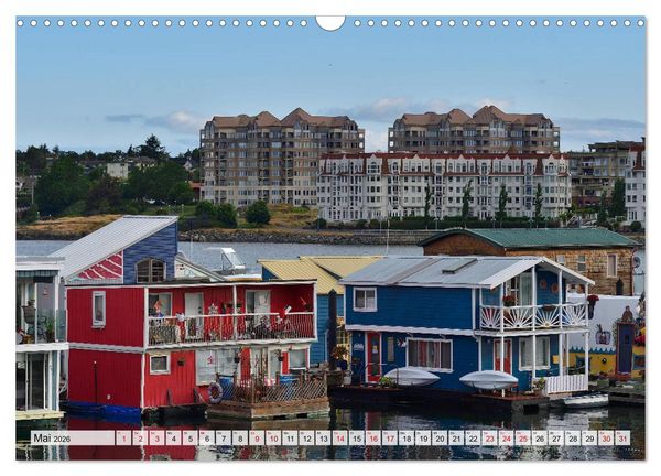 Produktbild: Zauberhaftes Victoria BC (Wandkalender 2026 DIN A3 quer), CALVENDO Monatskalender