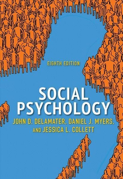 Produktbild: DeLamater, J: Social Psychology