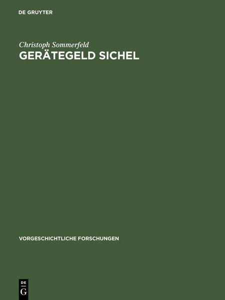 Produktbild: Ger&auml;tegeld Sichel