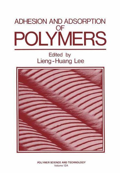 Produktbild: Adhesion and Adsorption of Polymers