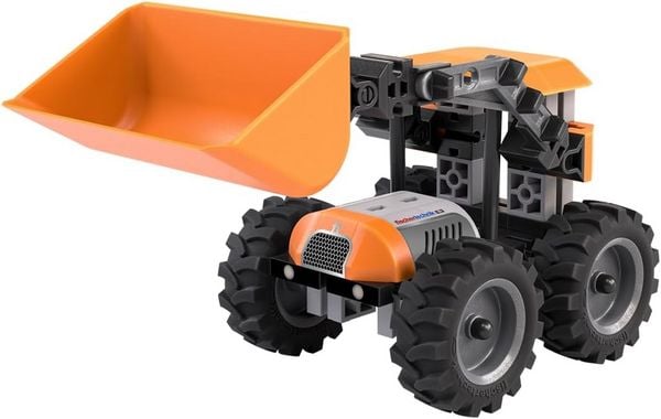 Produktbild: Fischertechnik 576106 - Radlader Loader, 73 Bauteile, Konstruktionsspielzeug ab 7 Jahren