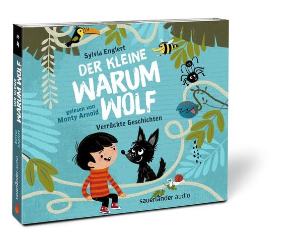 Produktbild: Der kleine Warumwolf