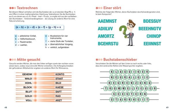 Produktbild: 365 x Ged&auml;chtnistraining f&uuml;r schlaue Rentner