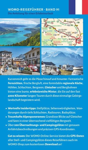 Produktbild: Entdeckertouren mit dem Wohnmobil Franz&ouml;sische Alpen