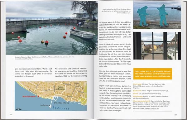 52 kleine & große Eskapaden am und um den Bodensee