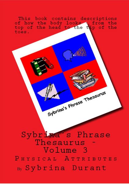 Produktbild: Sybrina's Phrase Thesaurus - Volume 3 - Physical Attributes