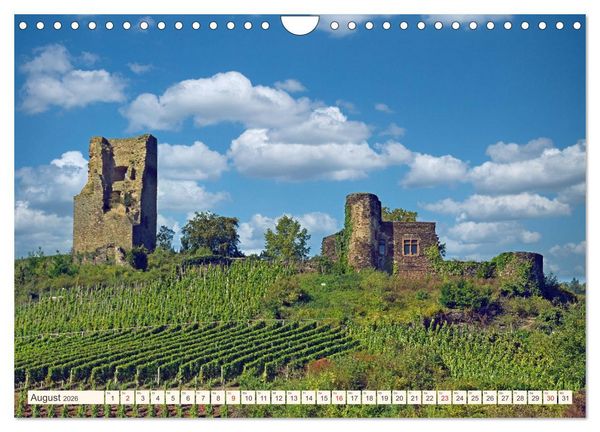 Produktbild: Ausflug an die Mosel (Wandkalender 2026 DIN A4 quer), CALVENDO Monatskalender