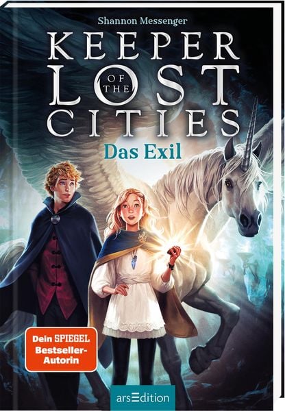 Produktbild: Keeper of the Lost Cities – Das Exil (Keeper of the Lost Cities 2)