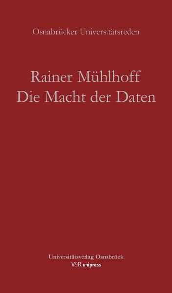 Produktbild: Die Macht der Daten