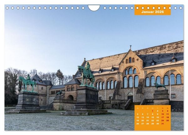 Produktbild: Traumhafter Harz (Wandkalender 2026 DIN A4 quer), CALVENDO Monatskalender