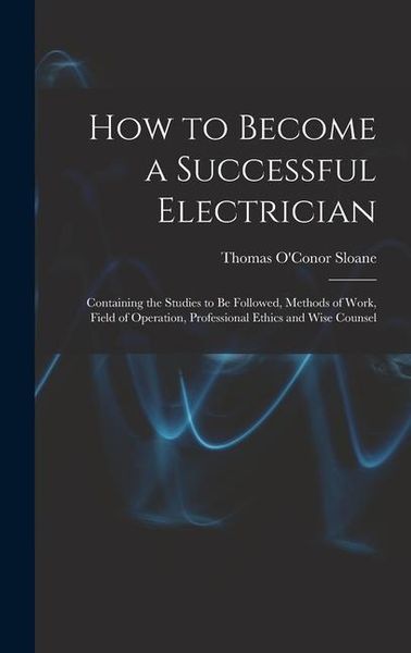 Produktbild: How to Become a Successful Electrician