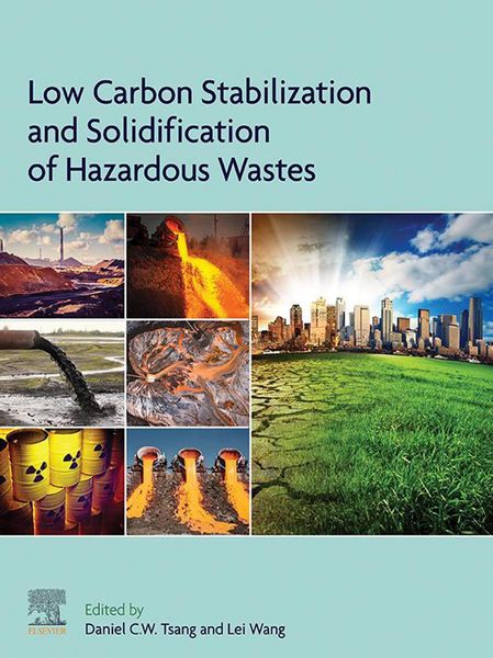 Produktbild: Low Carbon Stabilization and Solidification of Hazardous Wastes