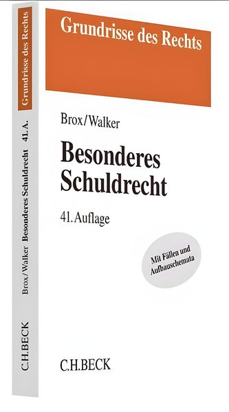 Produktbild: Besonderes Schuldrecht