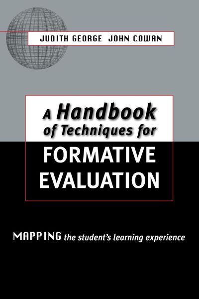 Produktbild: A Handbook of Techniques for Formative Evaluation