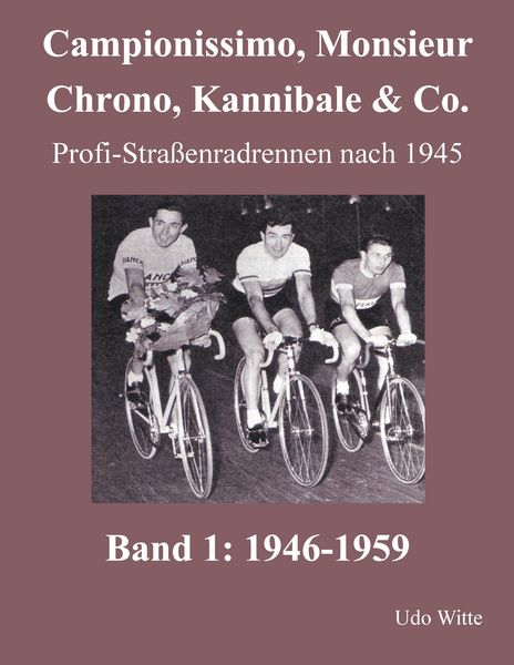 Produktbild: Campionissimo, Monsieur Chrono, Kannibale & Co.