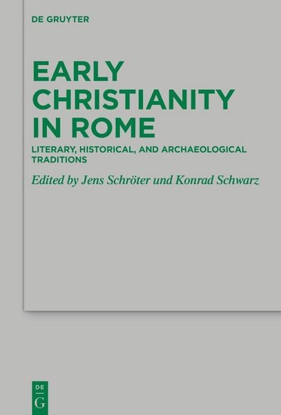 Produktbild: Early Christianity in Rome
