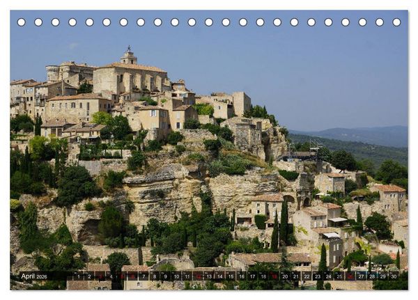 Produktbild: Le Midi - Impressionen aus Frankreichs S&uuml;den (Tischkalender 2026 DIN A5 quer), CALVENDO Monatskalender