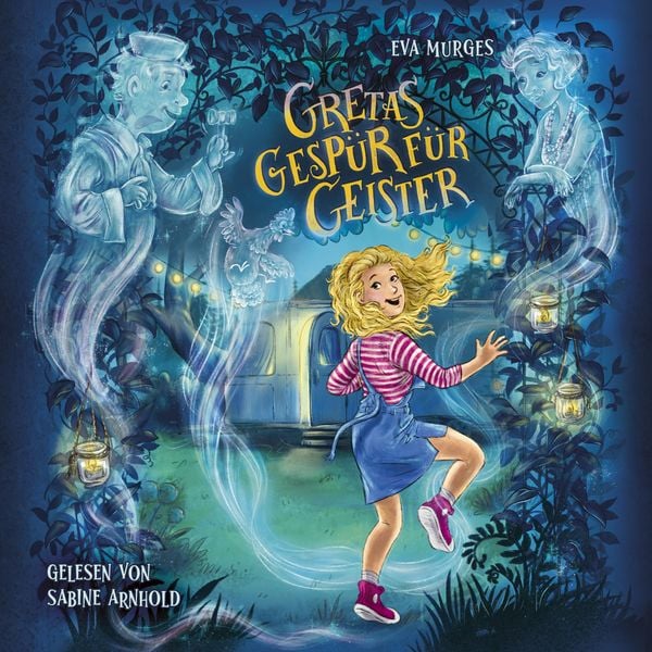 Eva Murges: Gretas Gespür für Geister - Eva Murges, Audio, 4066339253834