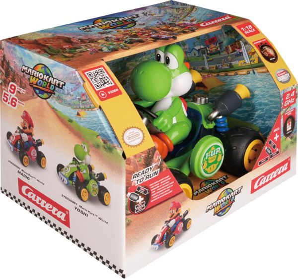 Produktbild: 2,4GHz Mario Kart(TM) World, Yoshi