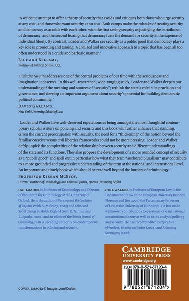 Produktbild: Civilizing Security