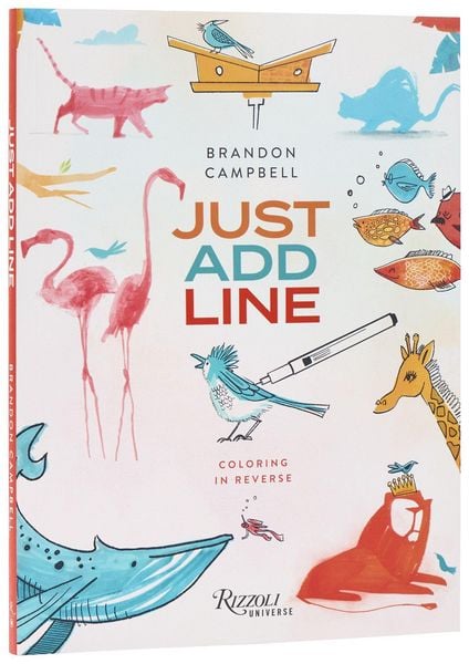 Produktbild: Brandon Campbell's Just Add Line