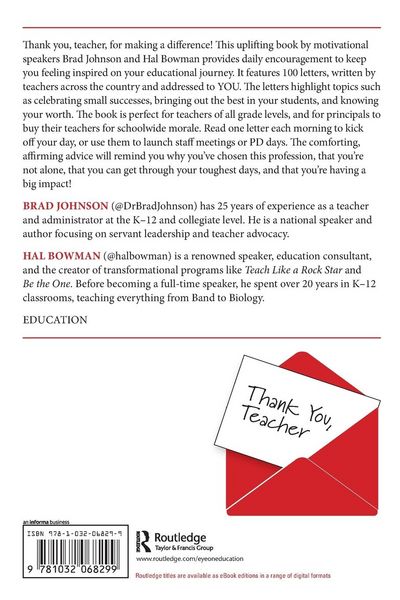 Produktbild: Thank You, Teacher