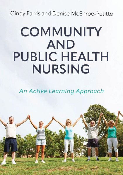 Produktbild: Community and Public Health Nursing