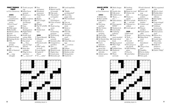 Produktbild: Easy as Pie Crosswords: Very Easy!