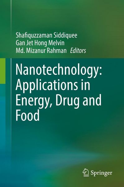 Produktbild: Nanotechnology: Applications in Energy, Drug and Food