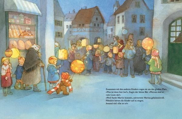 Produktbild: Sankt Martin und der kleine B&auml;r
