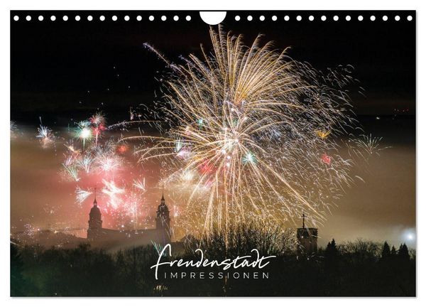 Produktbild: Freudenstadt-Impressionen (Wandkalender 2026 DIN A4 quer), CALVENDO Monatskalender