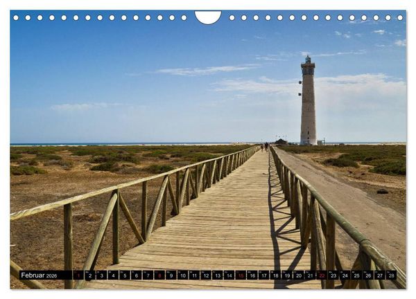 Produktbild: Fuerteventura, Insel der Stille (Wandkalender 2026 DIN A4 quer), CALVENDO Monatskalender