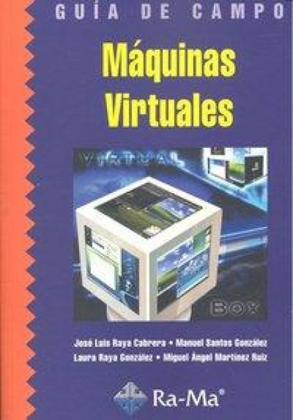 Produktbild: Gu&iacute;a de campo de m&aacute;quinas virtuales