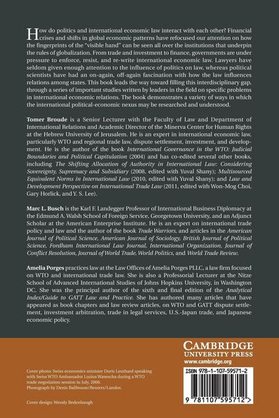 Produktbild: The Politics of International Economic Law