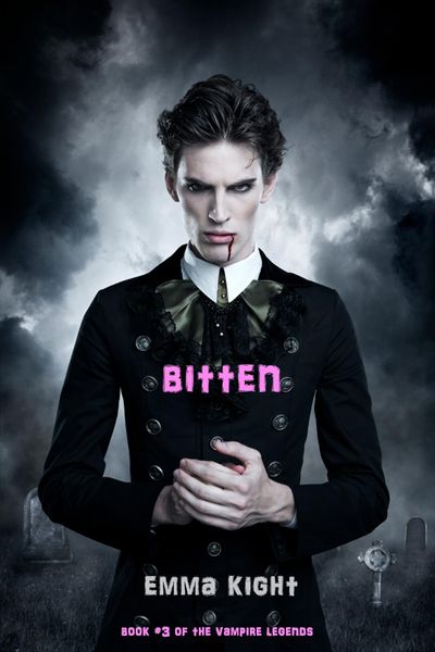 Produktbild: Bitten (Book #3 of the Vampire Legends)