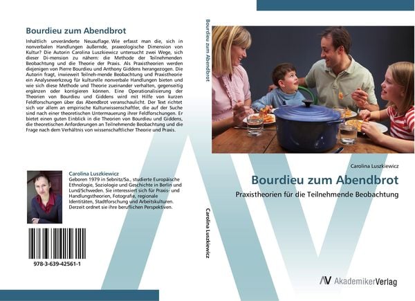 Produktbild: Bourdieu zum Abendbrot