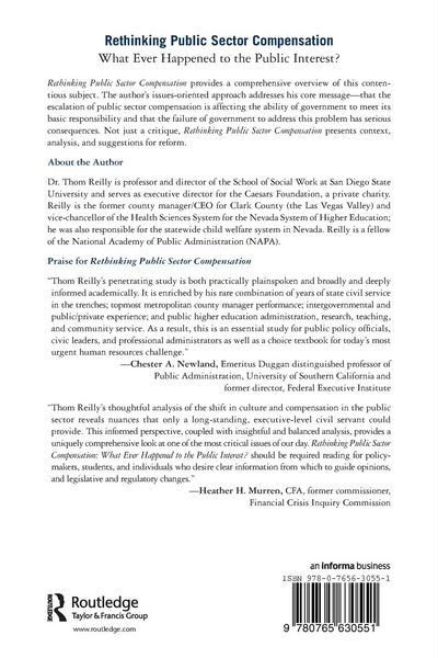 Produktbild: Rethinking Public Sector Compensation