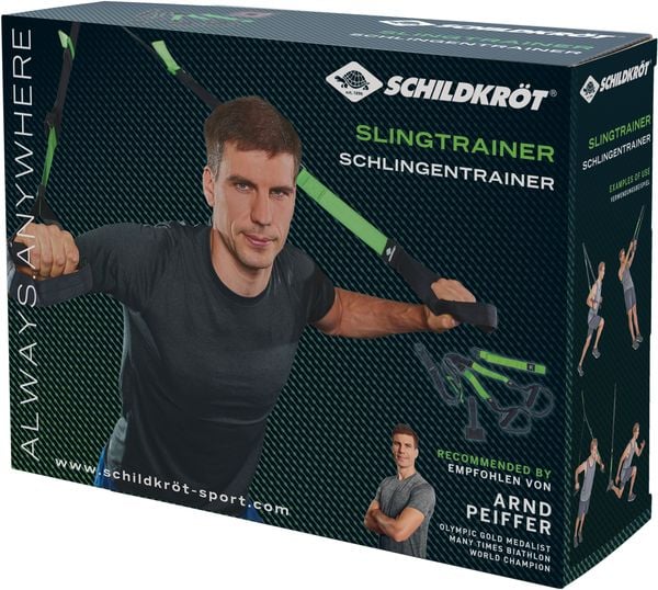 SLING TRAINER, in 4C Colourbox inkl. Kurzanleitung