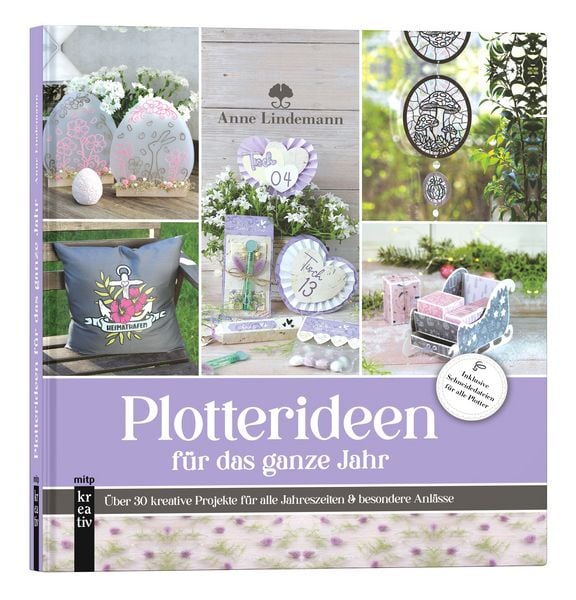 Produktbild: Plotterideen f&uuml;r das ganze Jahr