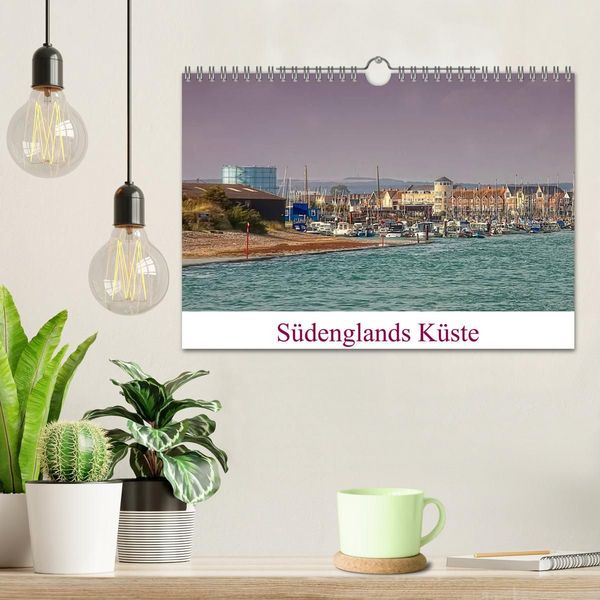 Produktbild: S&uuml;denglands K&uuml;ste (Wandkalender 2027 DIN A4 quer), CALVENDO Monatskalender