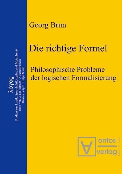 Produktbild: Die richtige Formel