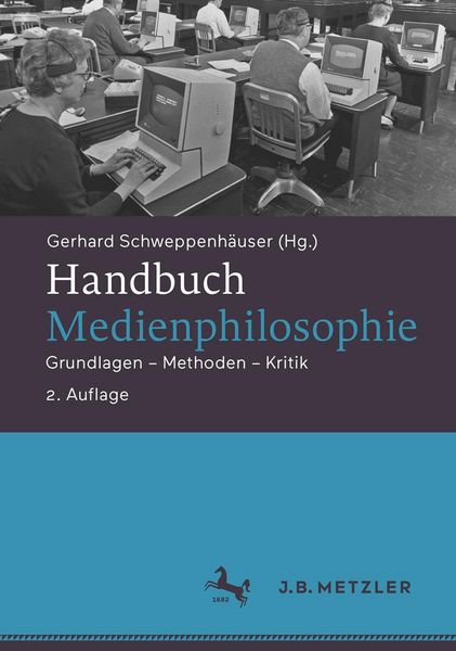 Produktbild: Handbuch Medienphilosophie